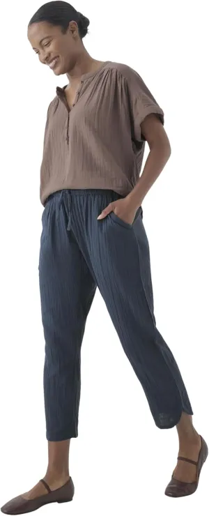 Pact Organic Cotton Women's Gauze Pull-On Casual Pants