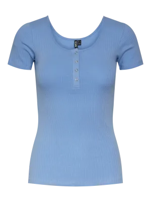PCKITTE T-Shirts & Tops - Hydrangea