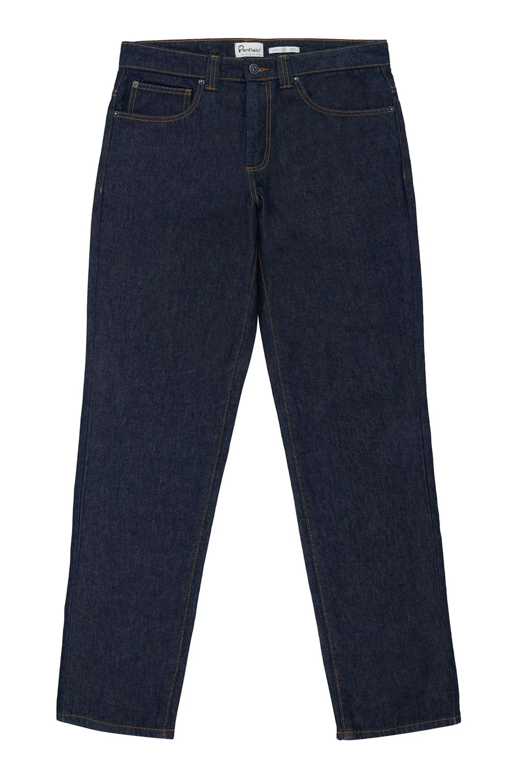 Penfield Straight Relaxed Jeans Rinse Wash