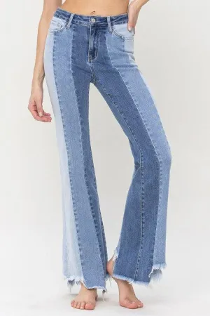 Penny High Rise Relaxed Flare Jean