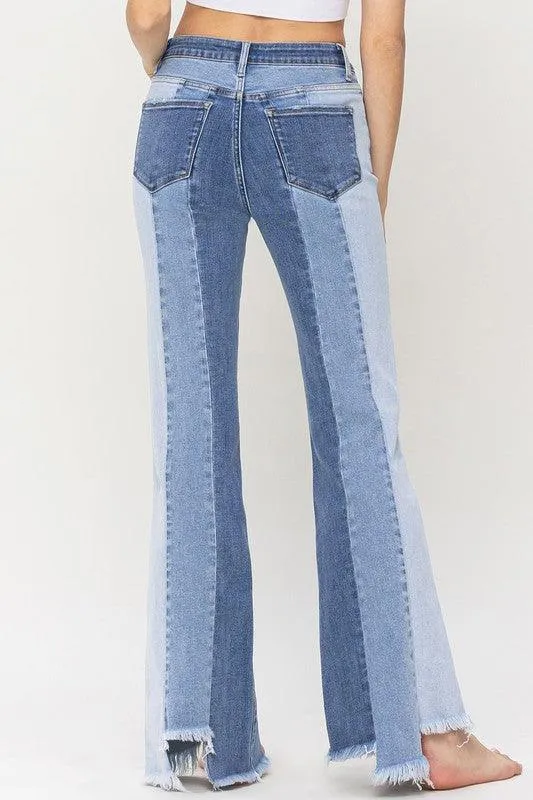 Penny High Rise Relaxed Flare Jean