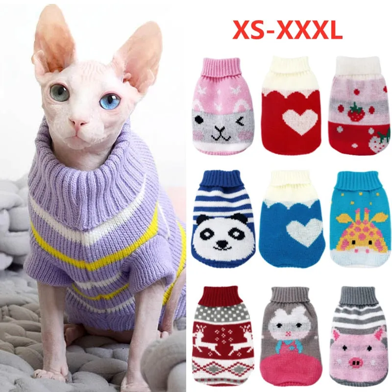 Pet Winter Season - Sweaters (S-XXXL)