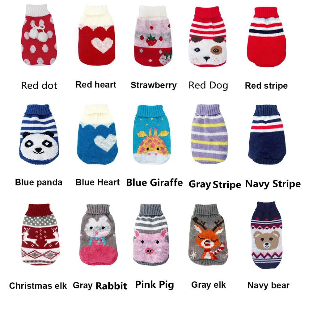 Pet Winter Season - Sweaters (S-XXXL)