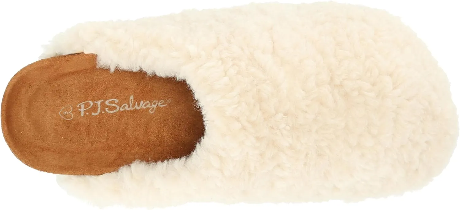 PJ Salvage Women's Loungewear Cozy Mule Slipper Pajama Bottom