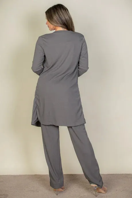 "Chill & Chic" Pants Set