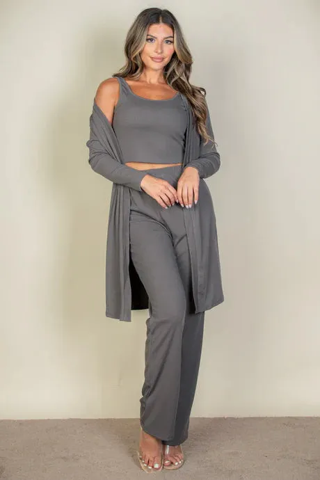 "Chill & Chic" Pants Set