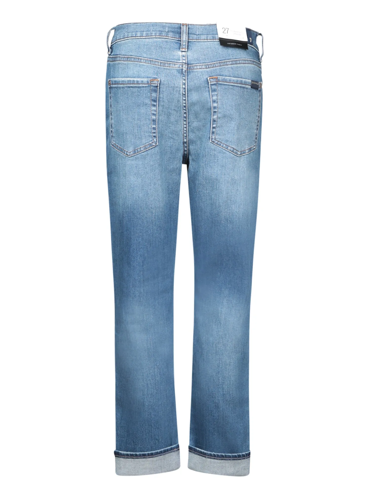 Relaxed Skinny Groovy Blue Jeans
