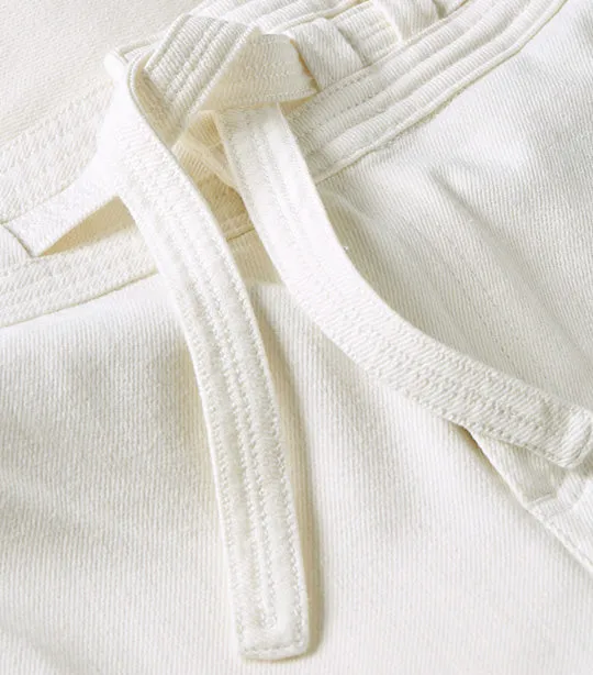 Relaxed Straight Jeans White