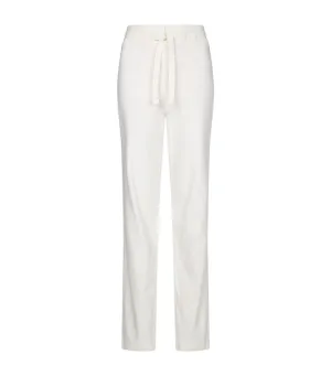 Relaxed Straight Jeans White