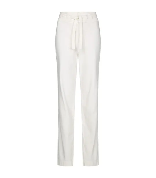 Relaxed Straight Jeans White