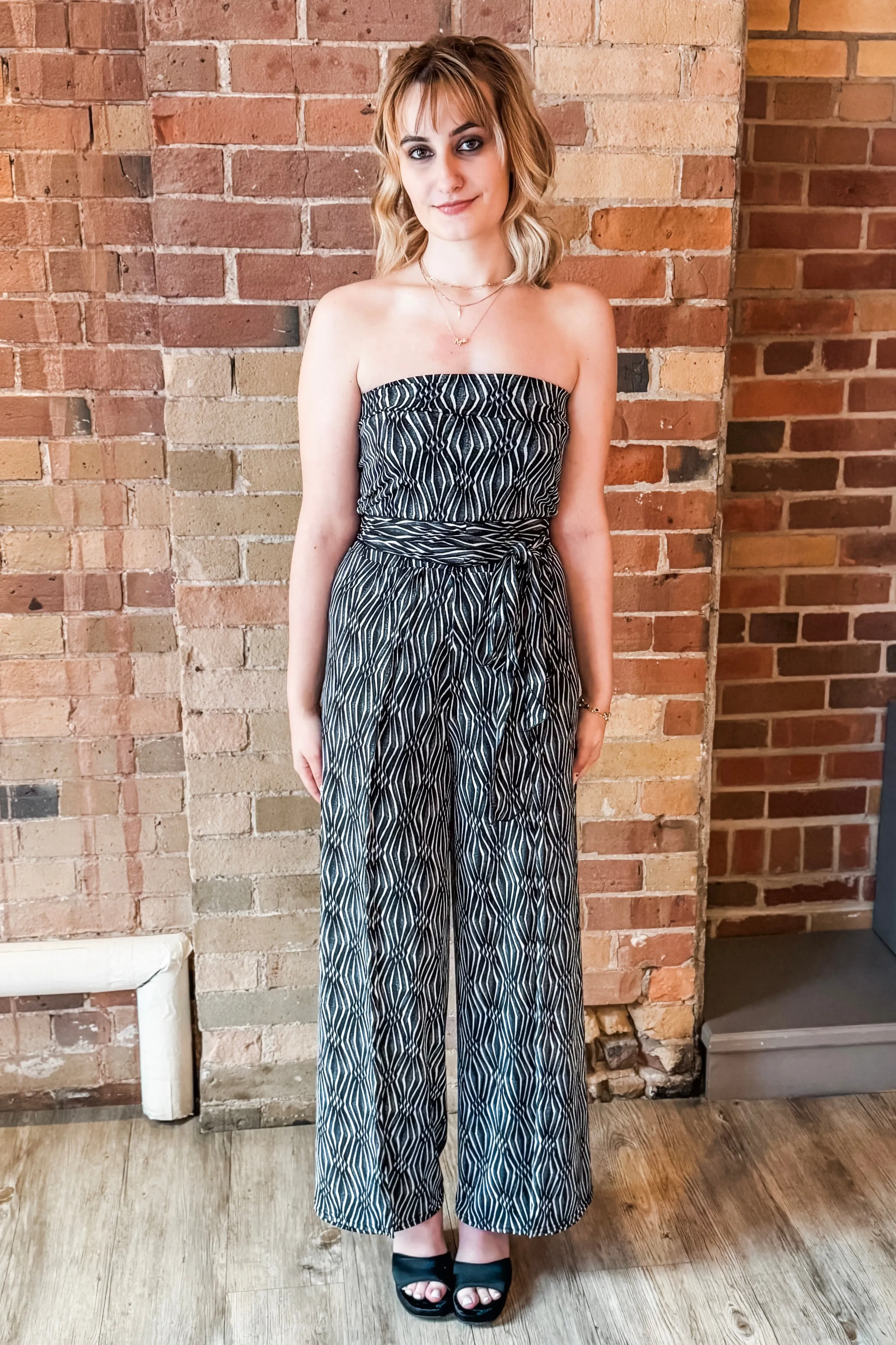 Retro Jumper Pant | Coastal Chic