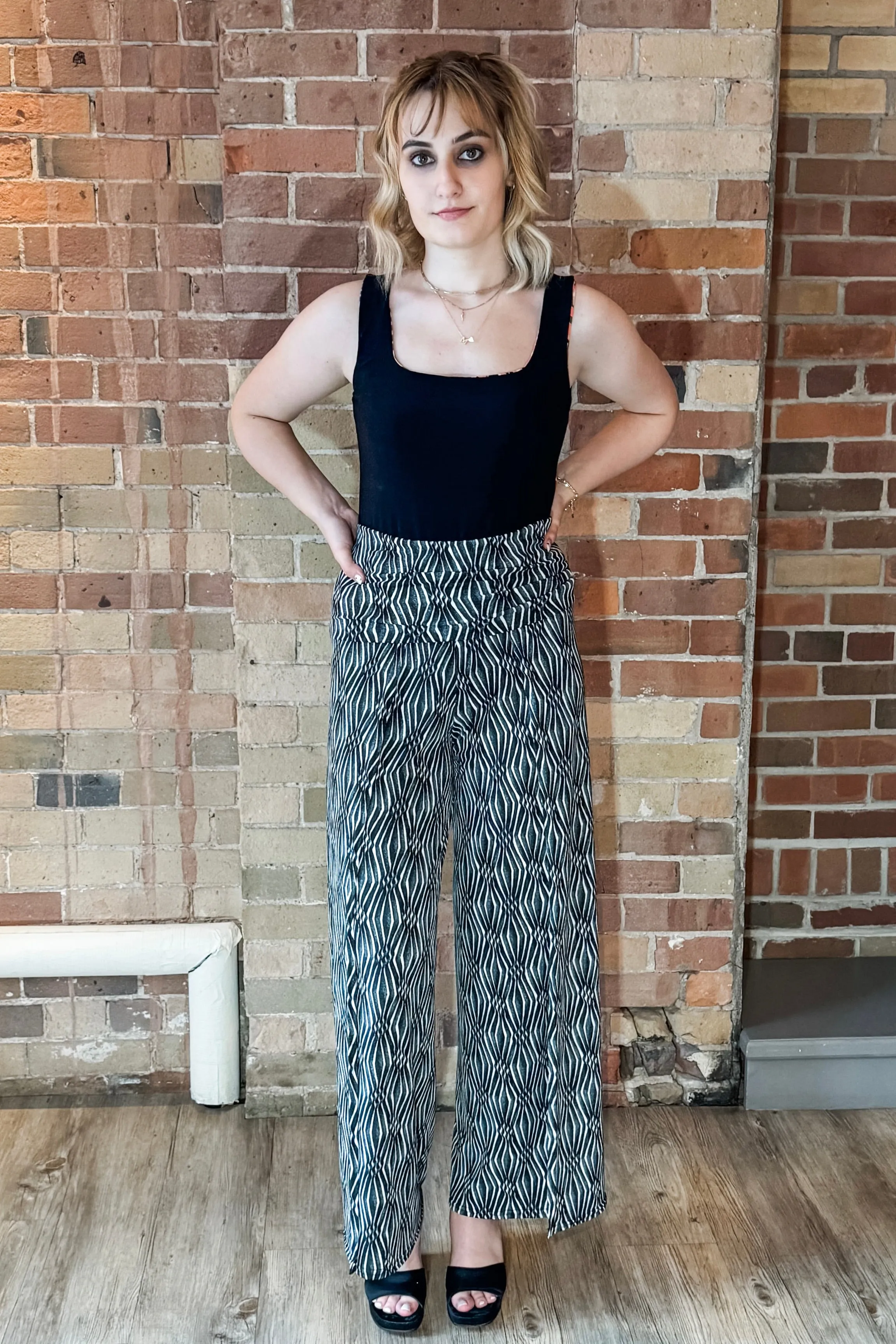 Retro Jumper Pant | Coastal Chic
