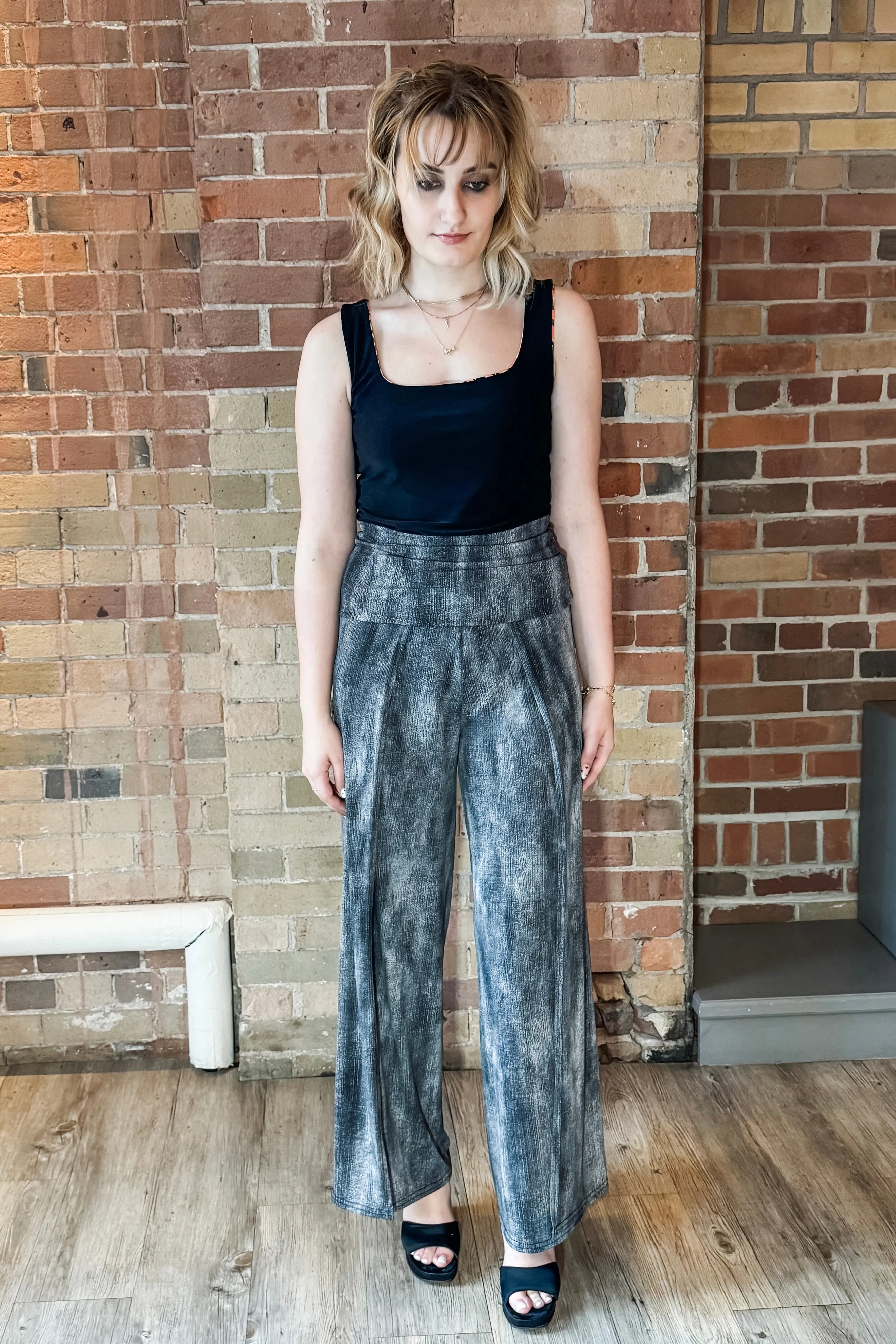 Retro Jumper Pant | Coastal Chic