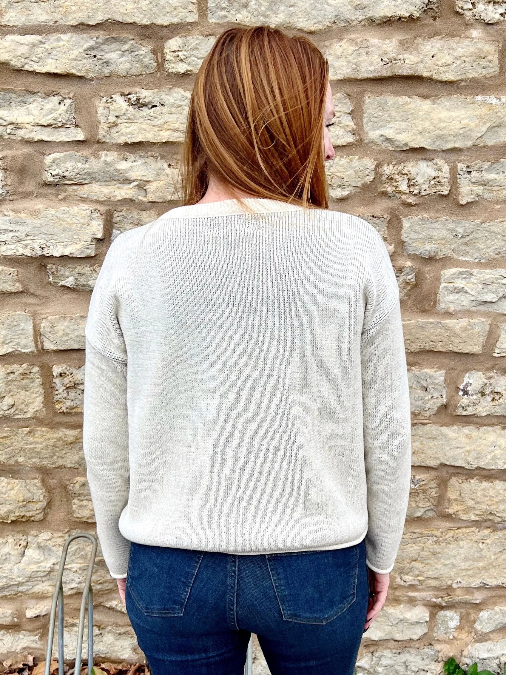 Retro "Lake Ripley" Sweater