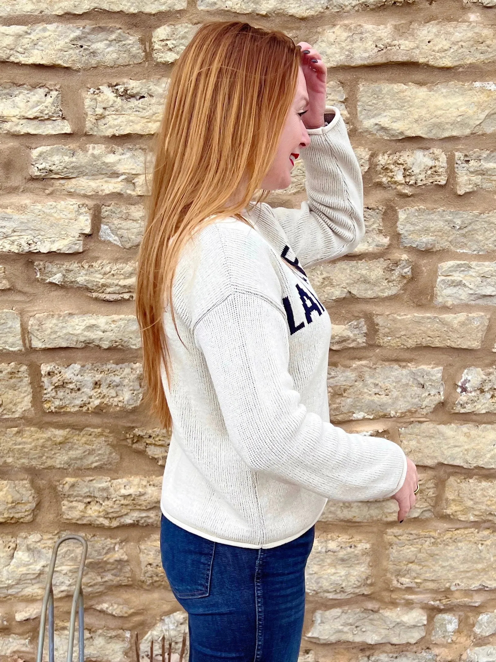 Retro "Lake Ripley" Sweater
