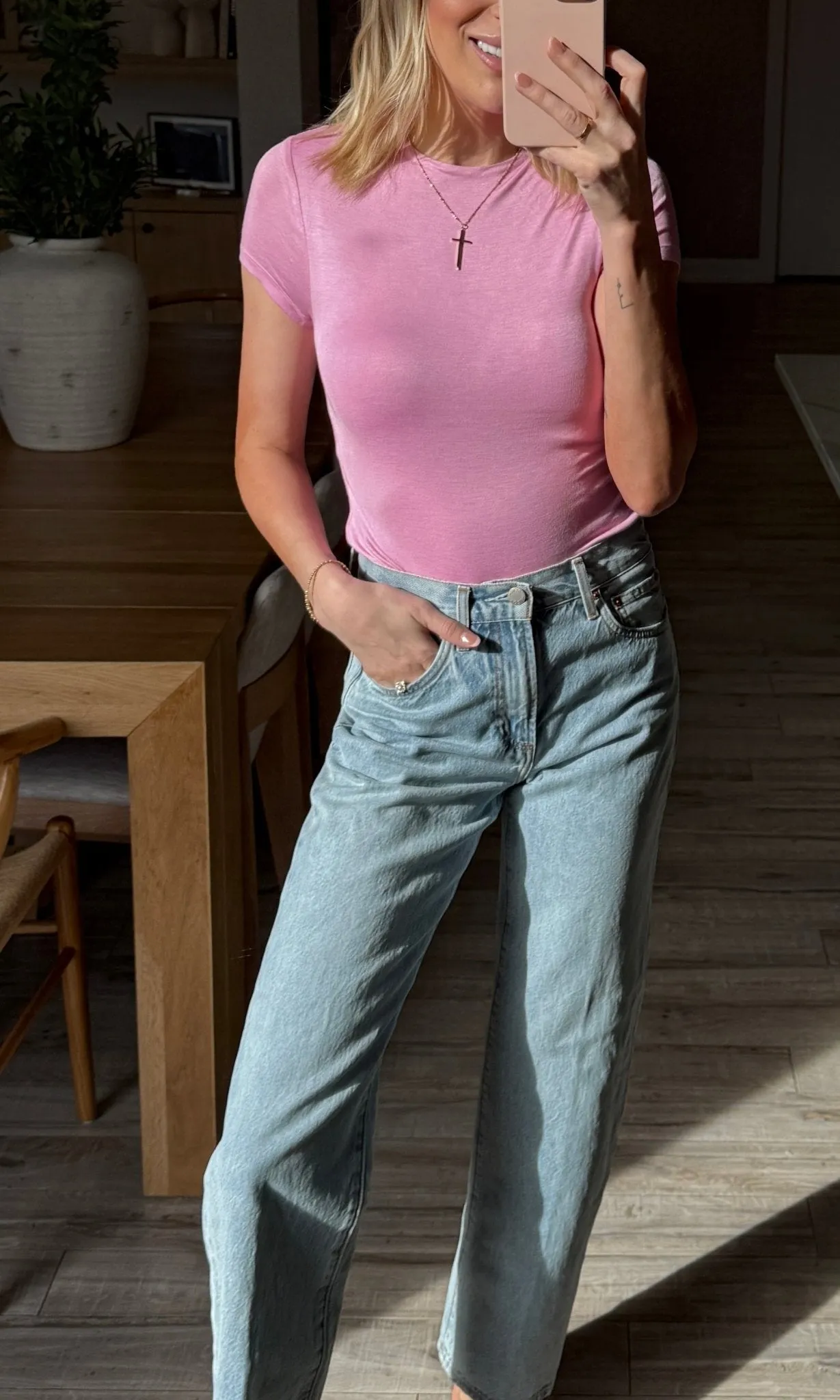 ROSIE BODY SUIT | PINK