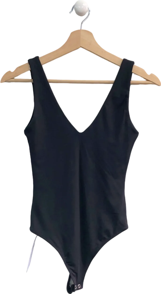 Second Skin Black Bodysuit XS