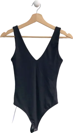 Second Skin Black Bodysuit XS
