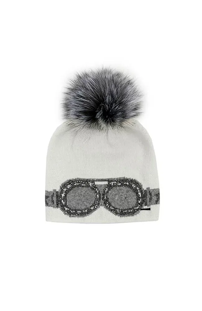 Sparkle Sunglass Beanie SnapOn