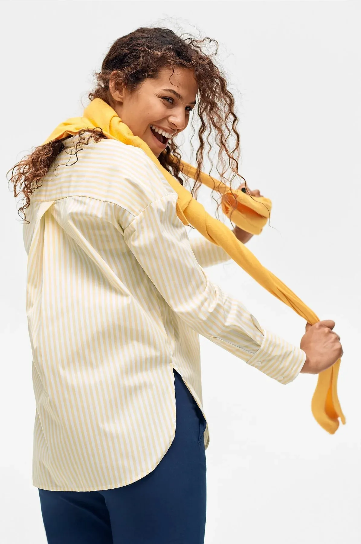 Striped Cotton Shirt