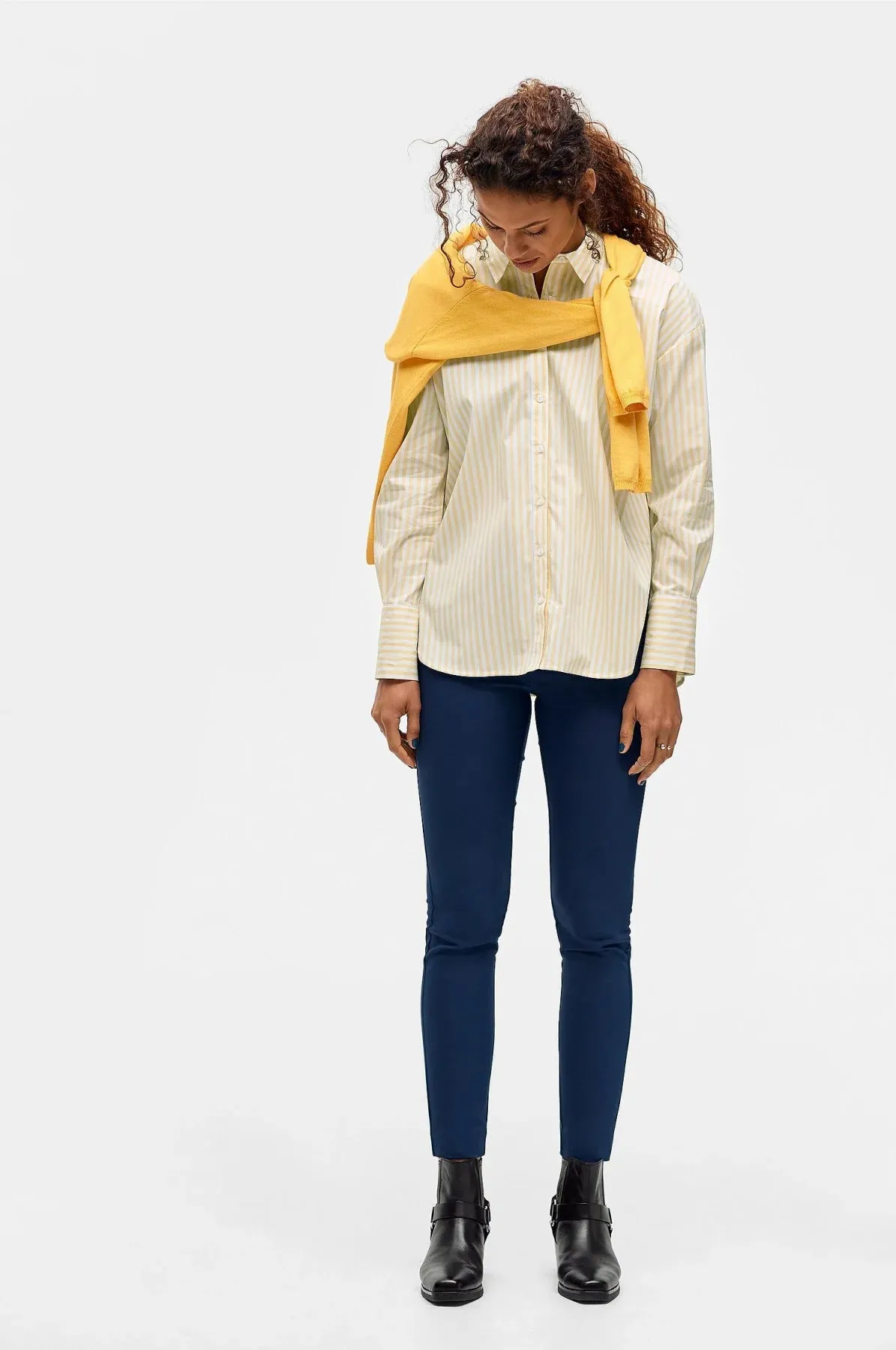 Striped Cotton Shirt