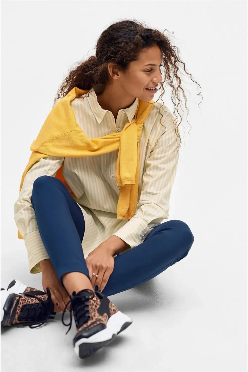 Striped Cotton Shirt