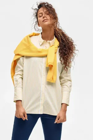 Striped Cotton Shirt