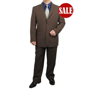 Stylish Men's Regular-Fit Suit Assorted Colors