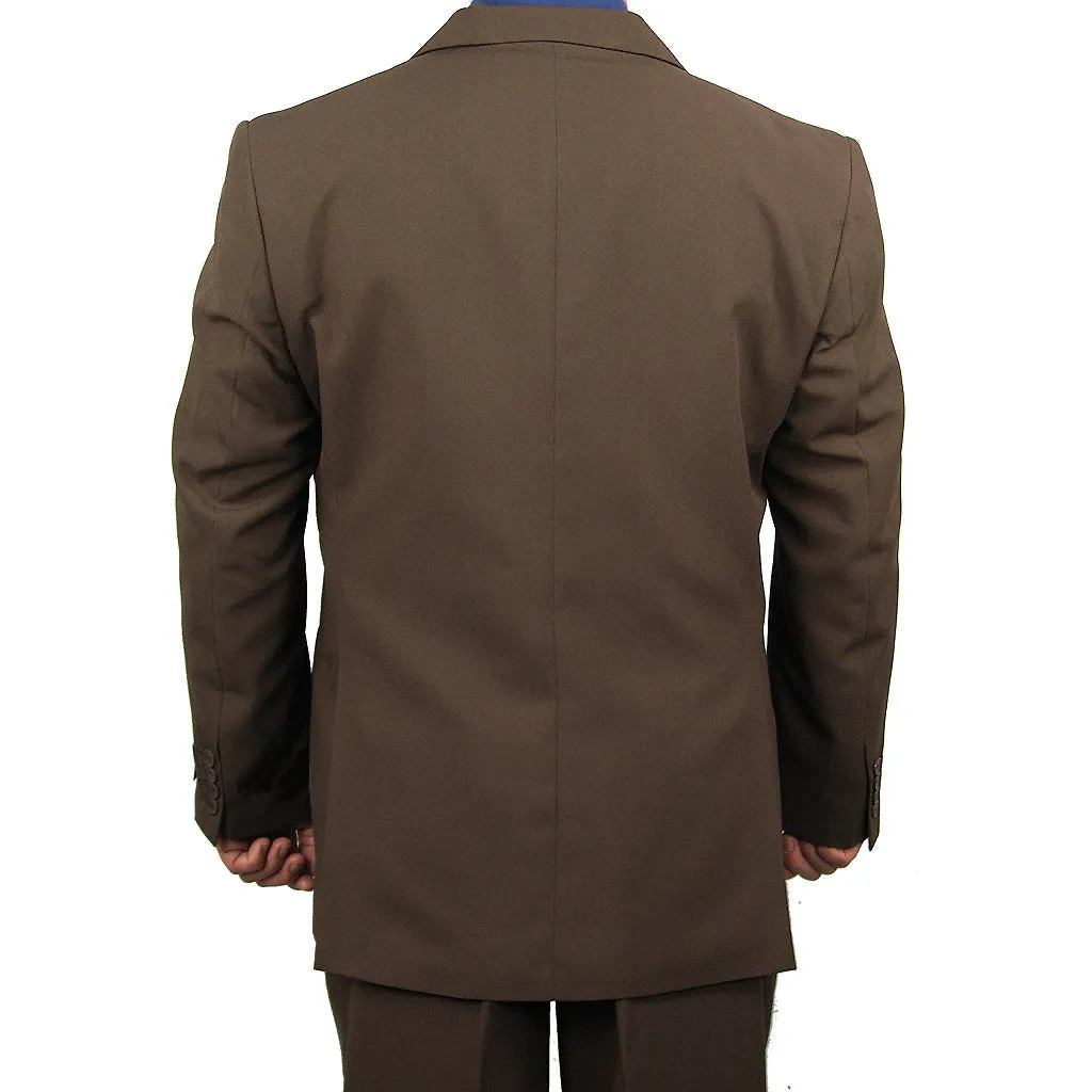 Stylish Men's Regular-Fit Suit Assorted Colors
