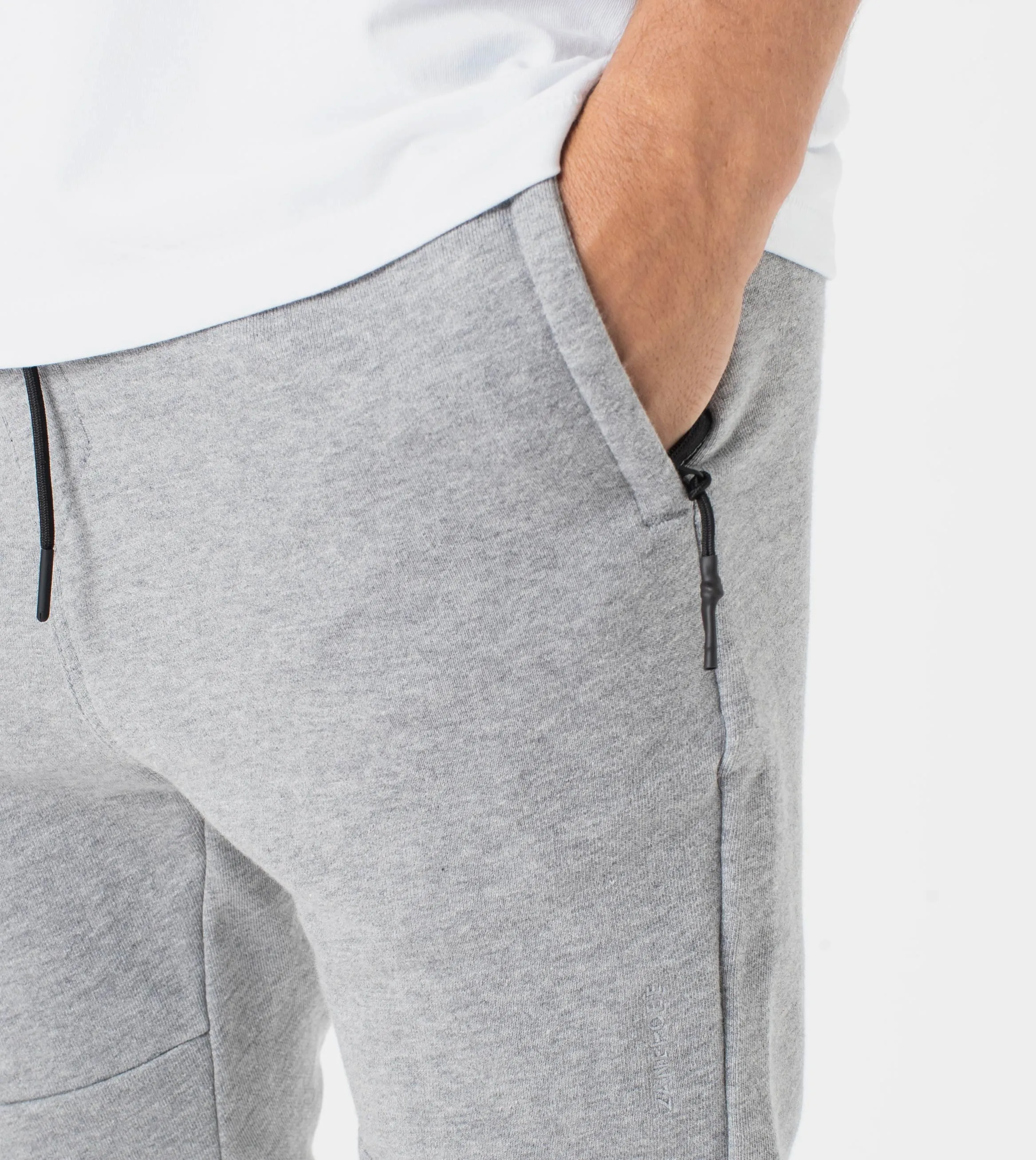 Sureshot Fleece Jogger Dk Grey Marle