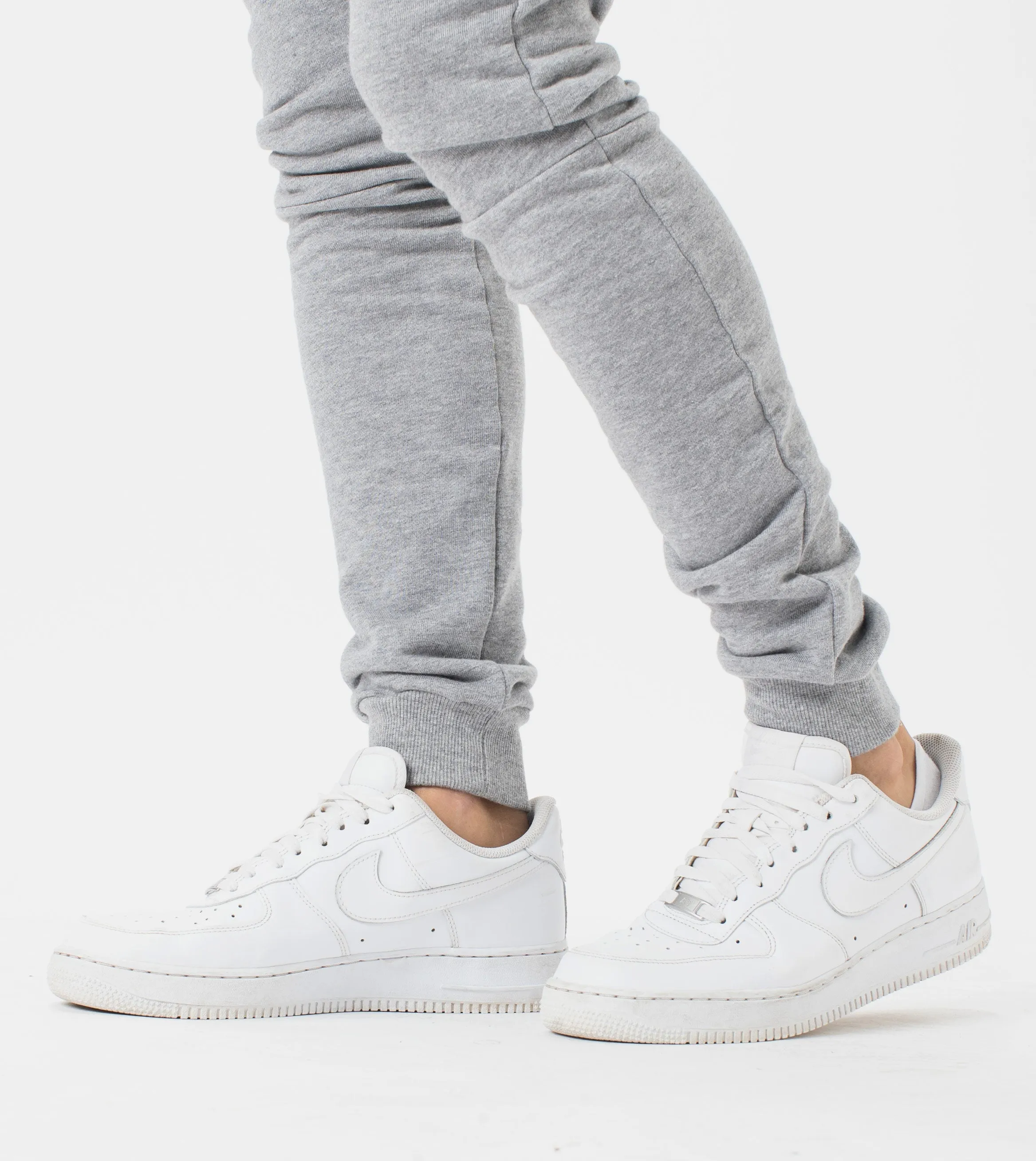 Sureshot Fleece Jogger Dk Grey Marle