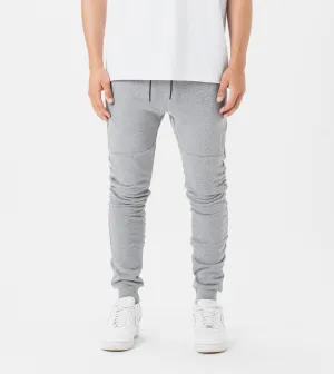 Sureshot Fleece Jogger Dk Grey Marle