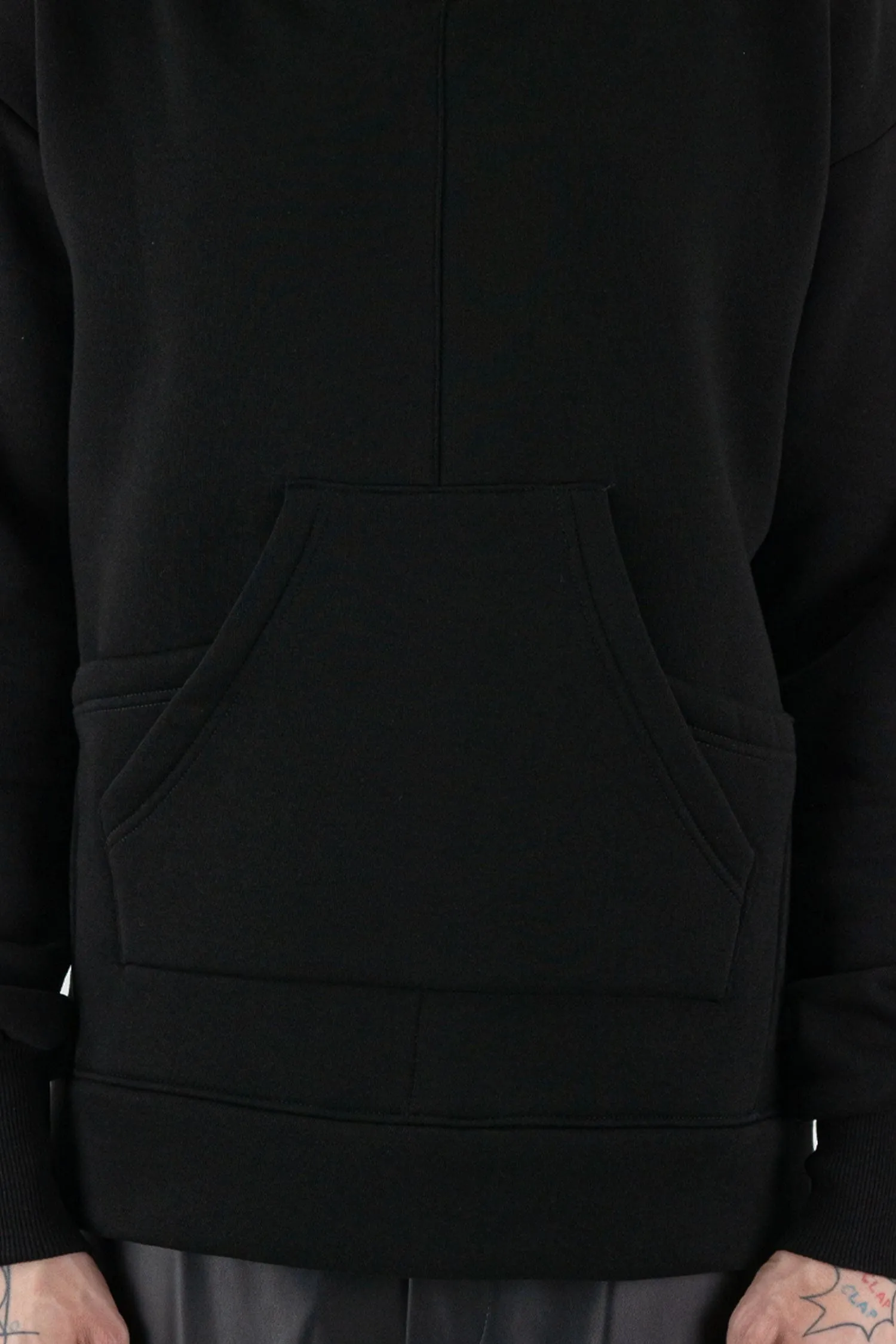 Sweater With Removable Hood