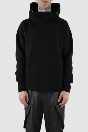 Sweater With Removable Hood