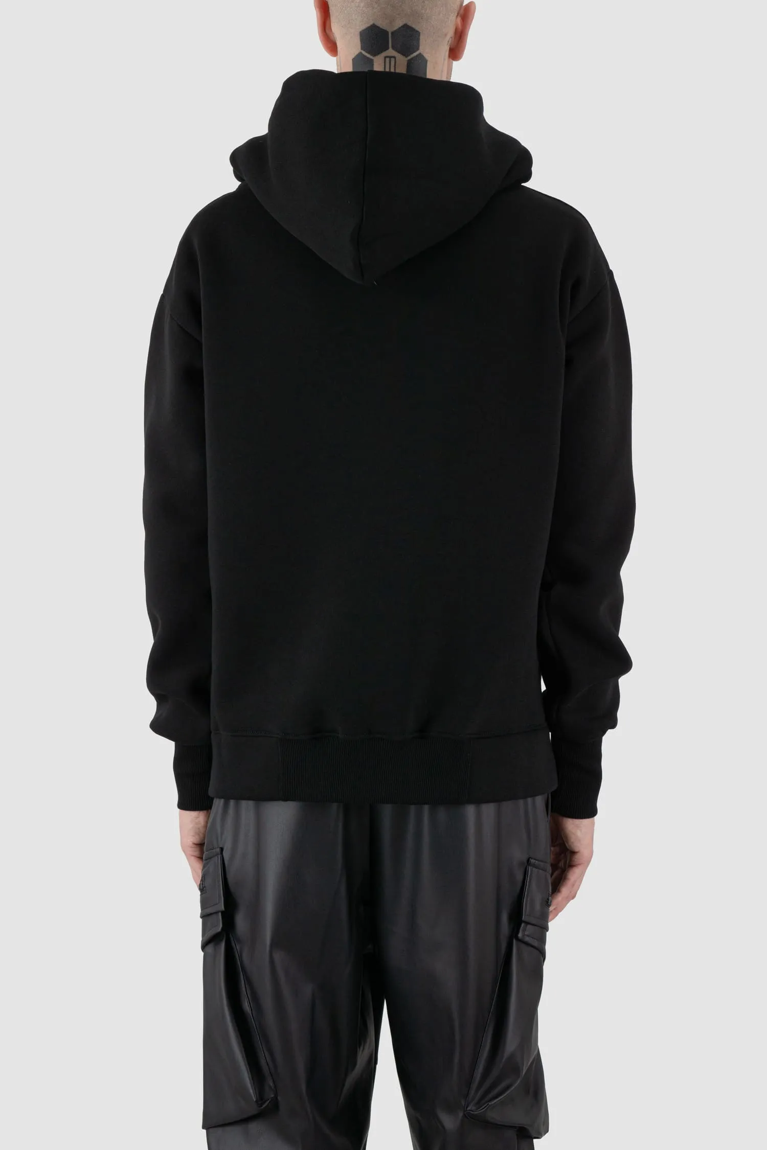 Sweater With Removable Hood