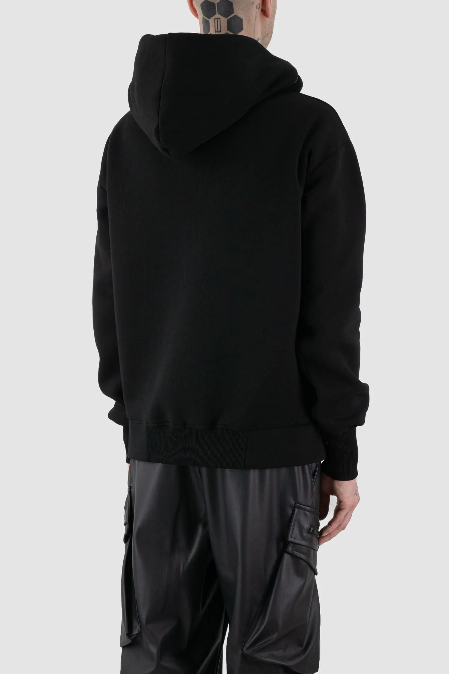 Sweater With Removable Hood