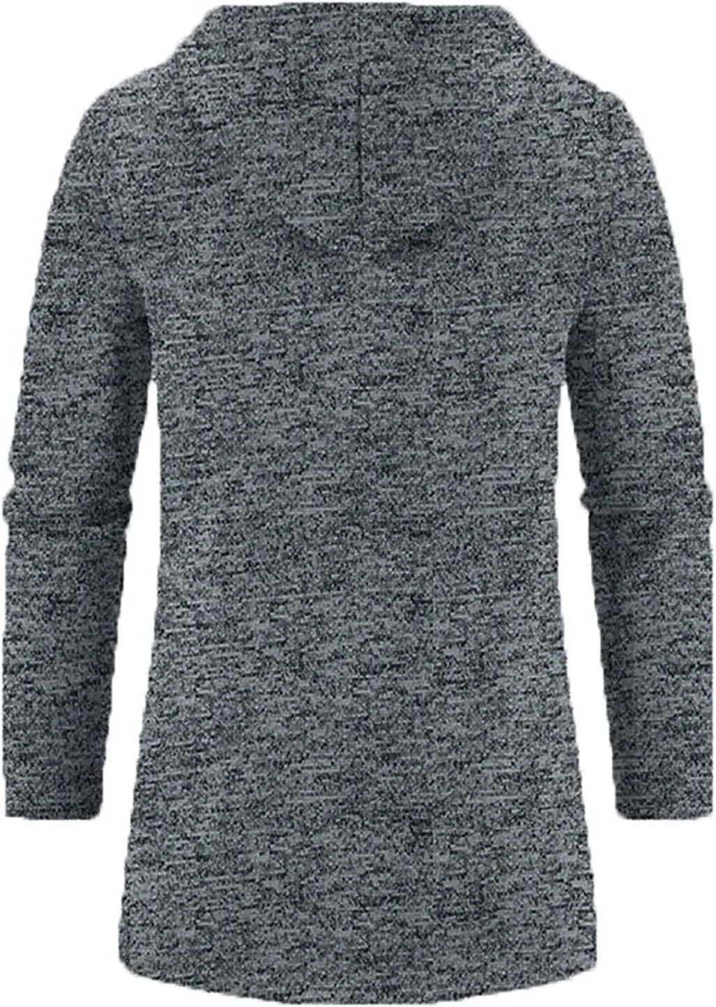 Sweaters for Men Men's Shawl Collar Long Cardigan Heavyweight Knitted Open Front Cardigans Sweaters