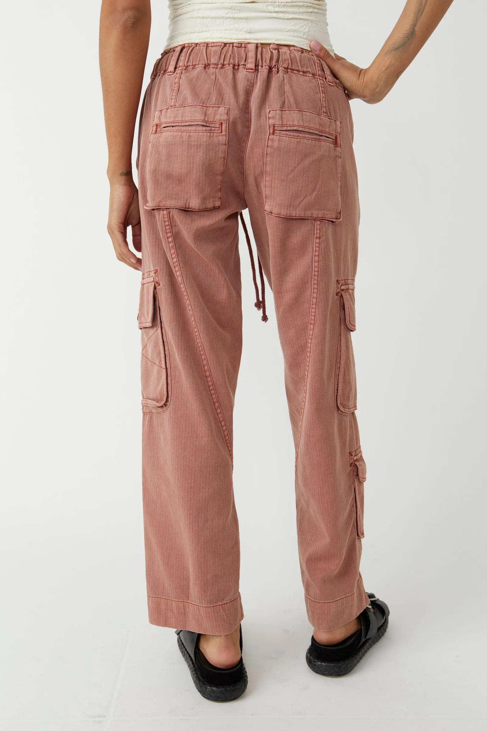 TAHITI CARGO PANT-AUBURN