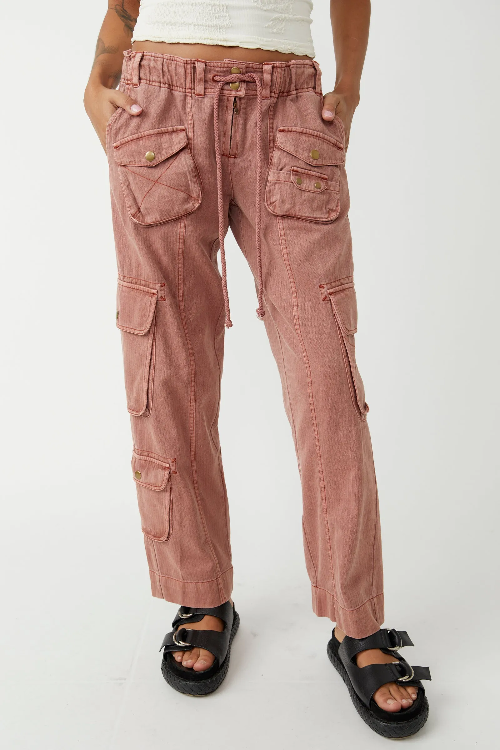 TAHITI CARGO PANT-AUBURN