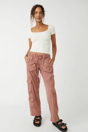 TAHITI CARGO PANT-AUBURN