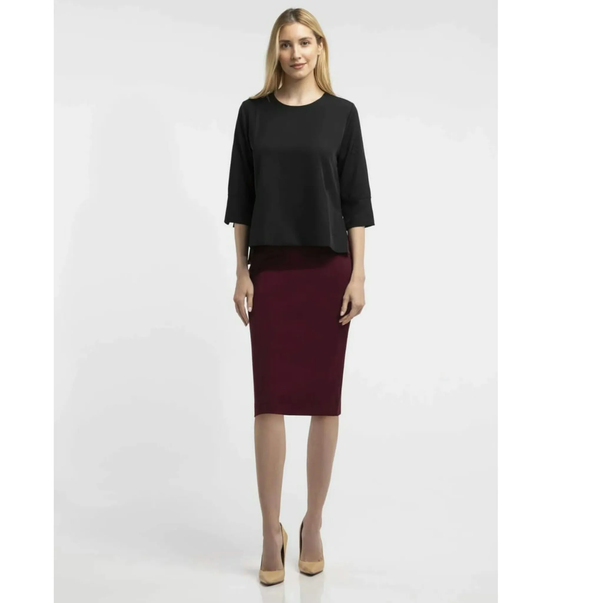 The Best Pencil Skirt (More Colors!)