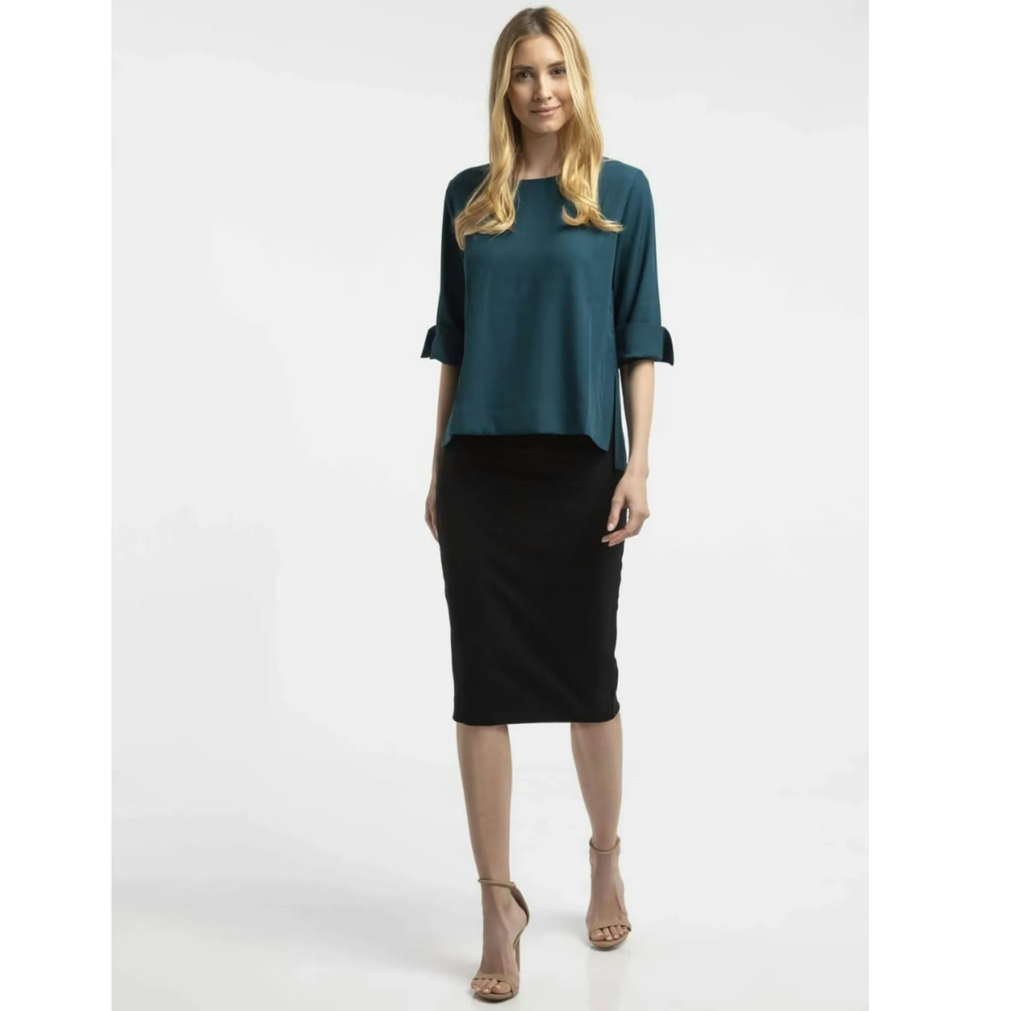 The Best Pencil Skirt (More Colors!)