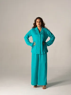 THE MARGARITA SUIT - TURQUOISE