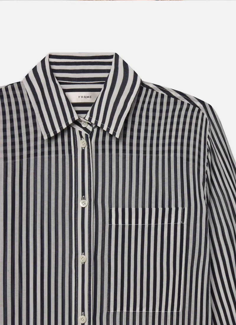 The Oversized Pocket Shirt