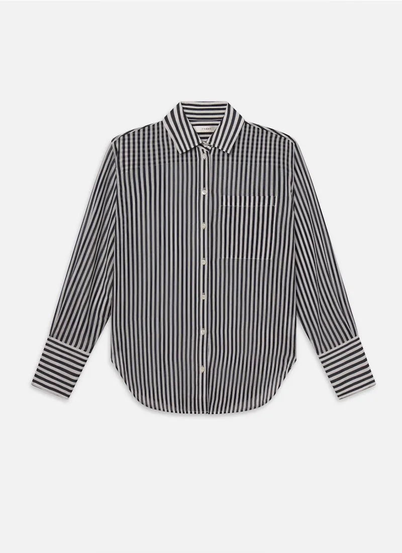 The Oversized Pocket Shirt