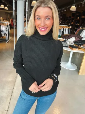 Threads 4 Thought Toki Rib Turtleneck Sweater