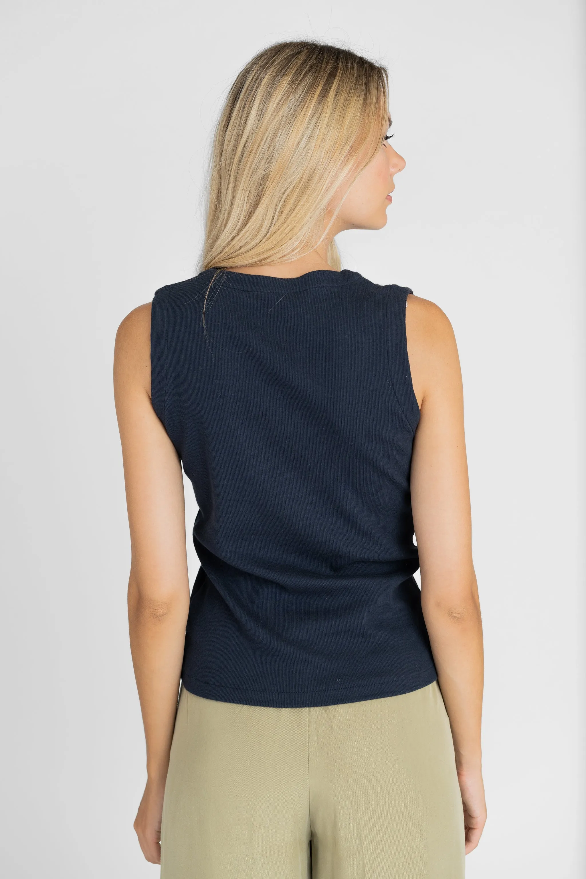 Top Freya Navy
