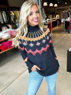 Tribal Cozy Nights Sweater