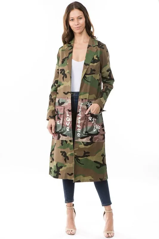 Urban Edge Camouflage Jacket – Bold Streetwear with Statement Back Print