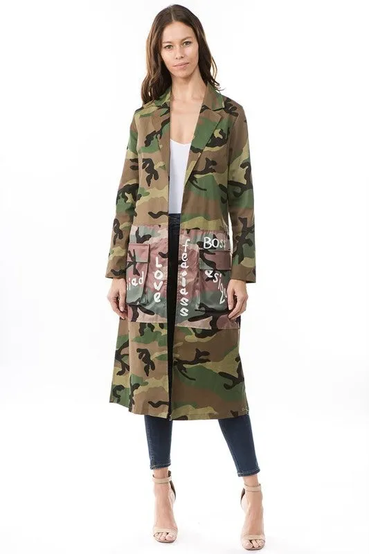 Urban Edge Camouflage Jacket – Bold Streetwear with Statement Back Print
